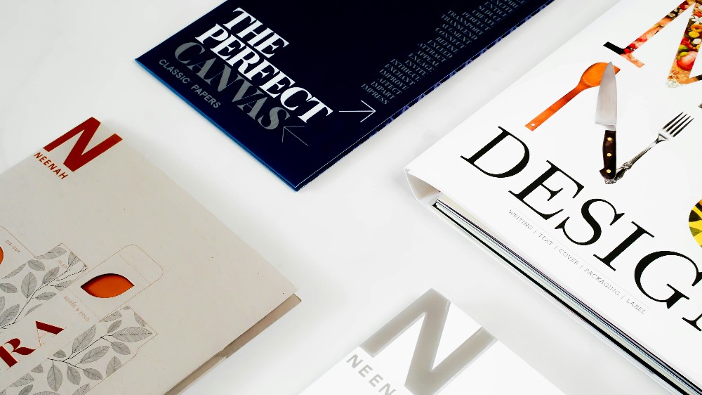 Modern typography examples for 2025 including bold headers and variable fonts