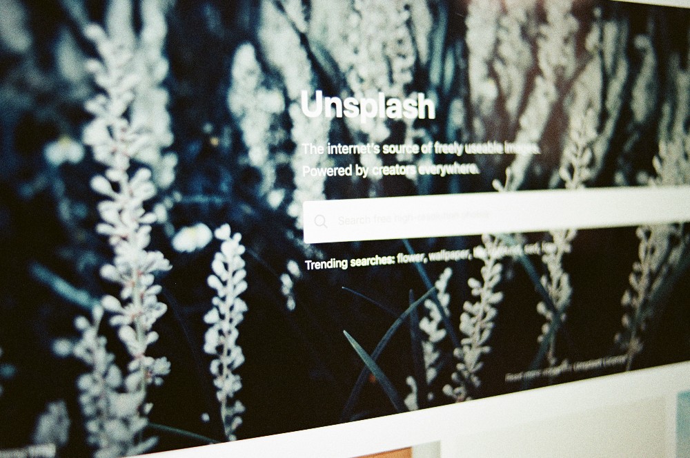 Web design trends illustration