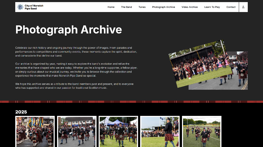 Layered and accessible web design