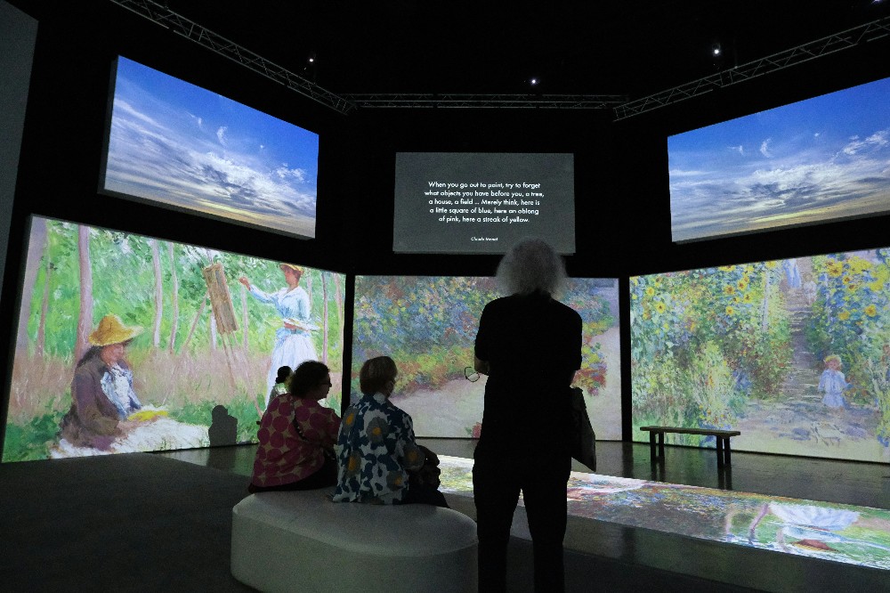 Web design trends illustration