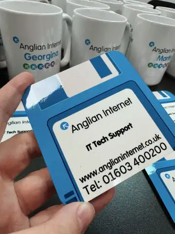 Anglian Internet Branded Coaster