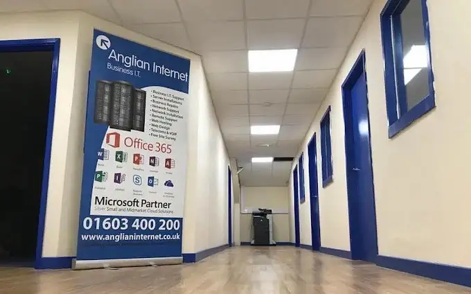 Inside Anglian Internet Office