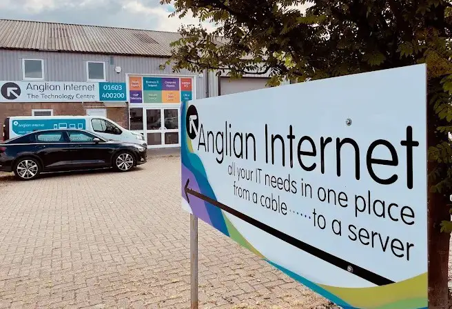 Outside Anglian Internet Office